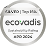 Ecovadis Silver