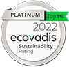 Ecovadis Platinum